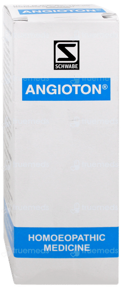 Dr Willmar Schwabe India Angioton Drop 30 ML